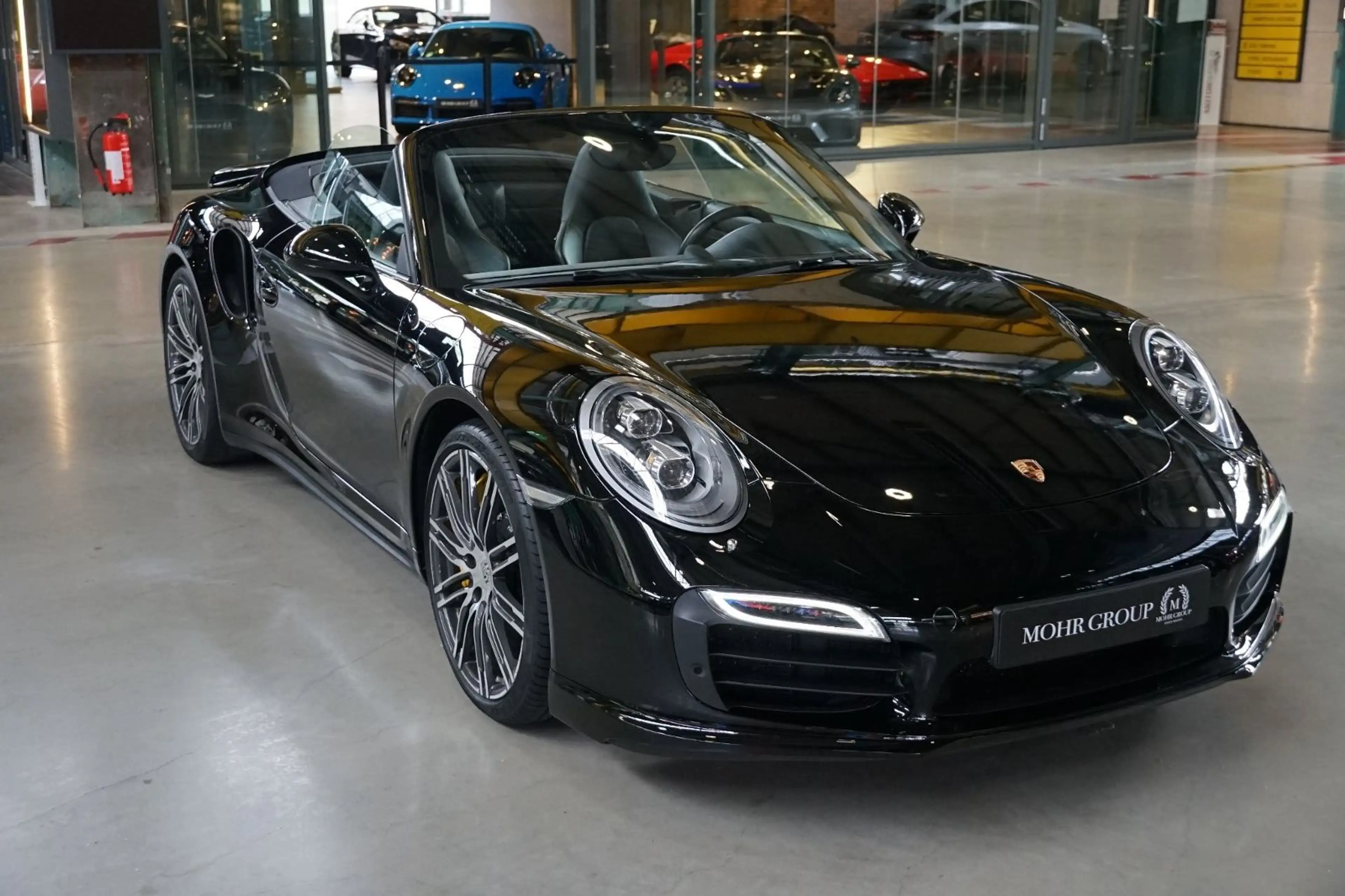 Porsche 991 911 Turbo S Cabriolet/XPEL/PCCB/Approved 11/28 — photo 5
