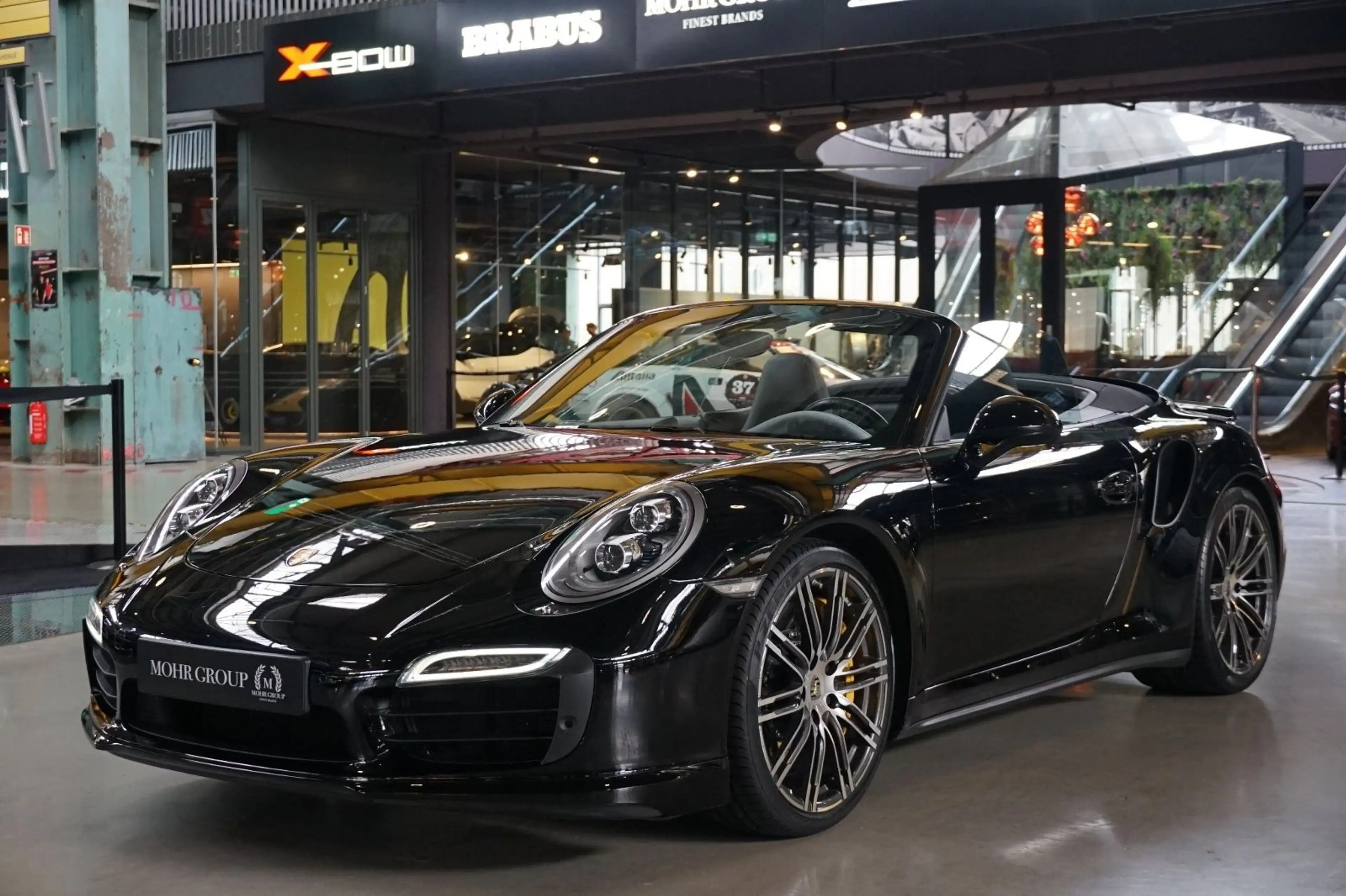 Porsche 991 911 Turbo S Cabriolet/XPEL/PCCB/Approved 11/28 — photo 3