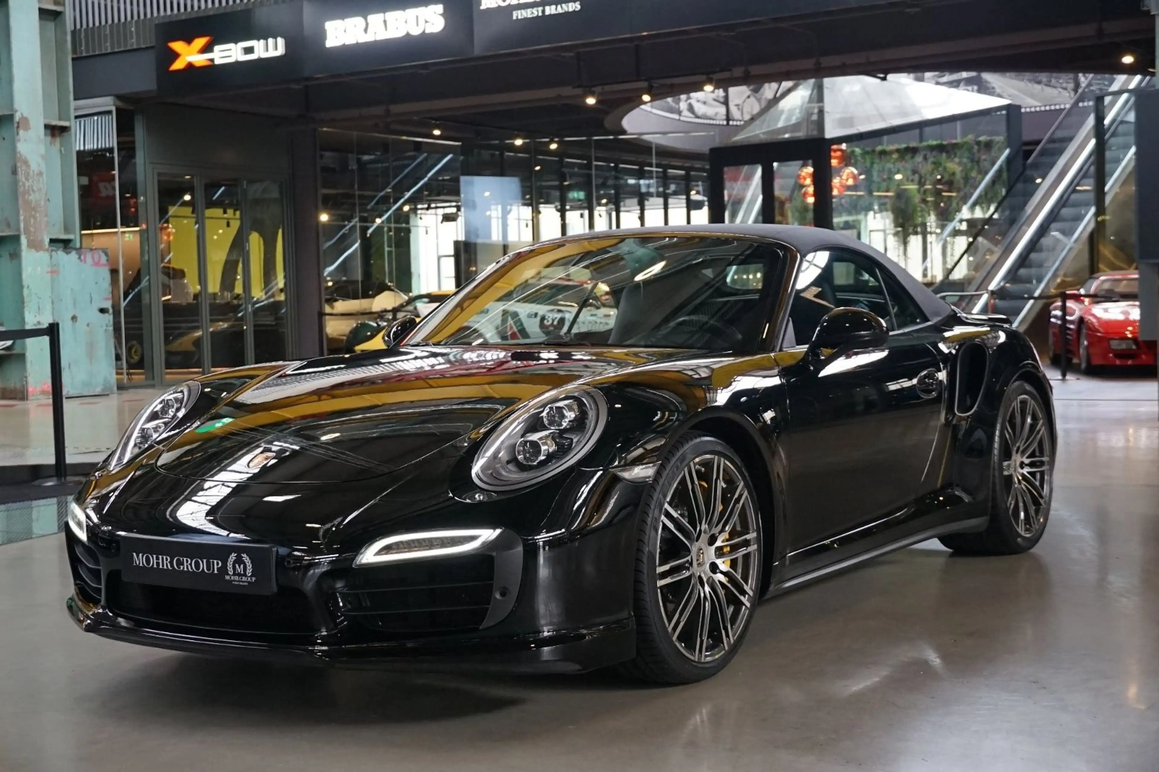 Porsche 991 911 Turbo S Cabriolet/XPEL/PCCB/Approved 11/28 — photo 2
