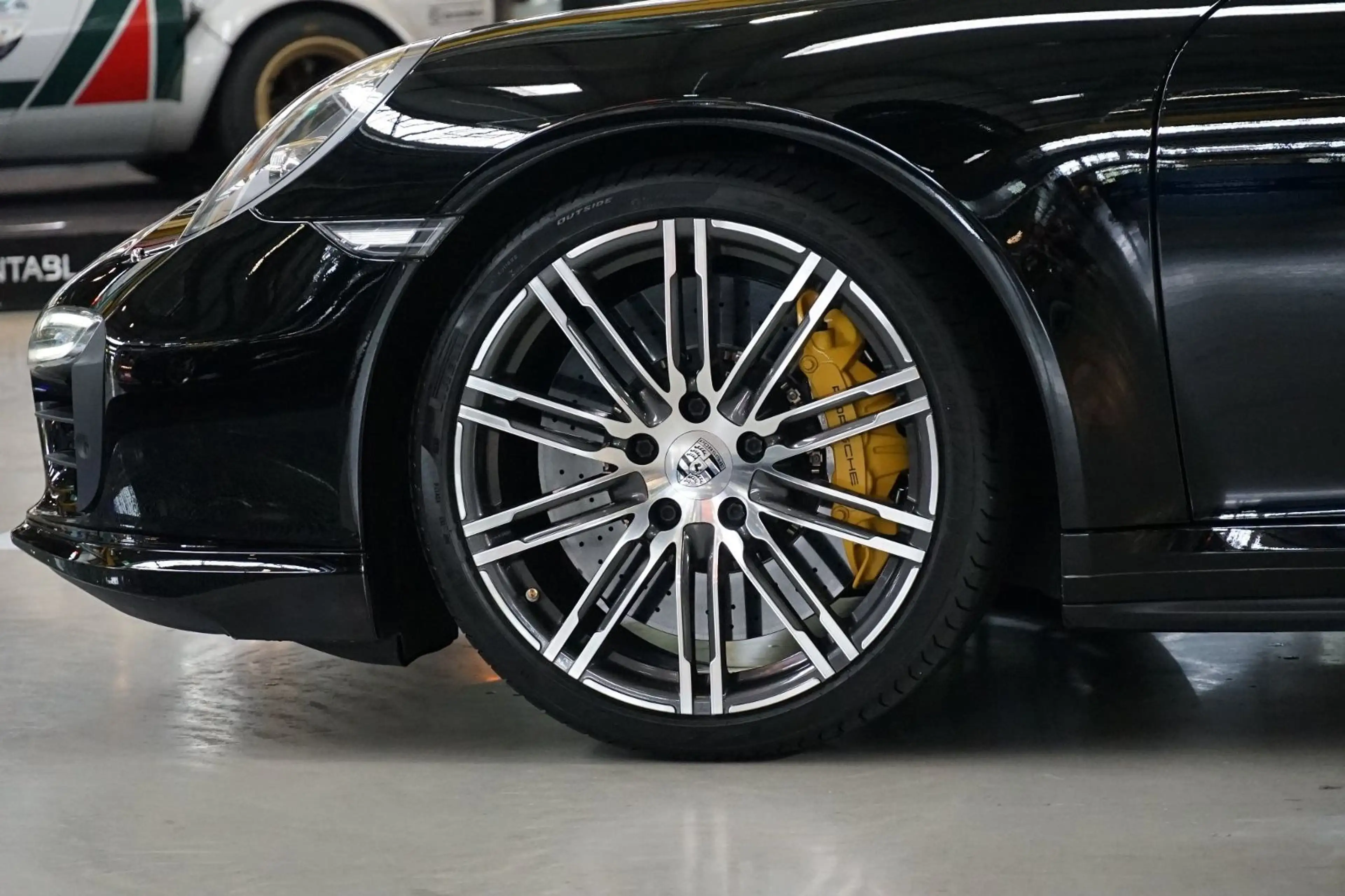 Porsche 991 911 Turbo S Cabriolet/XPEL/PCCB/Approved 11/28 — photo 11