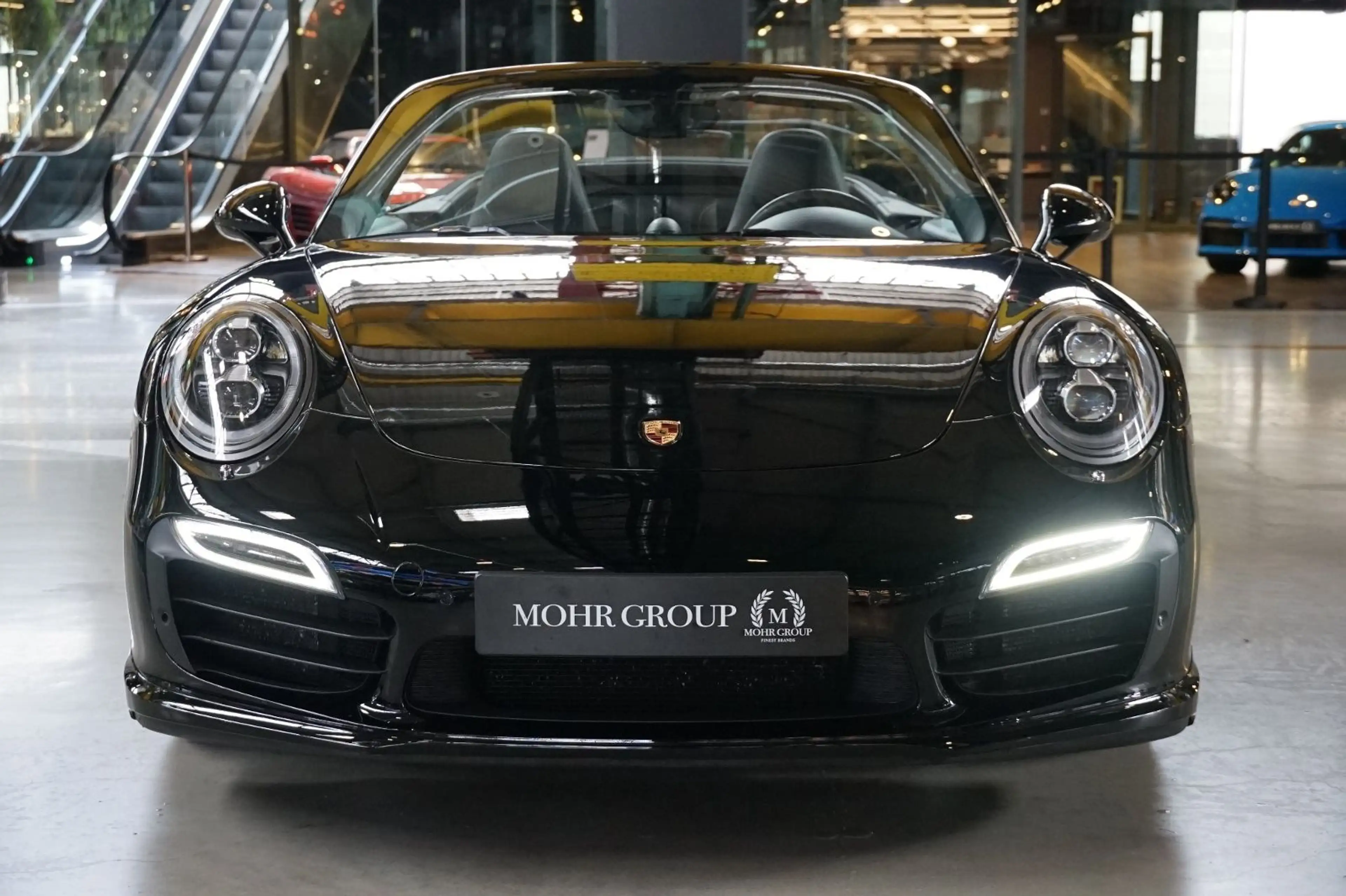 Porsche 991 911 Turbo S Cabriolet/XPEL/PCCB/Approved 11/28 — photo 4