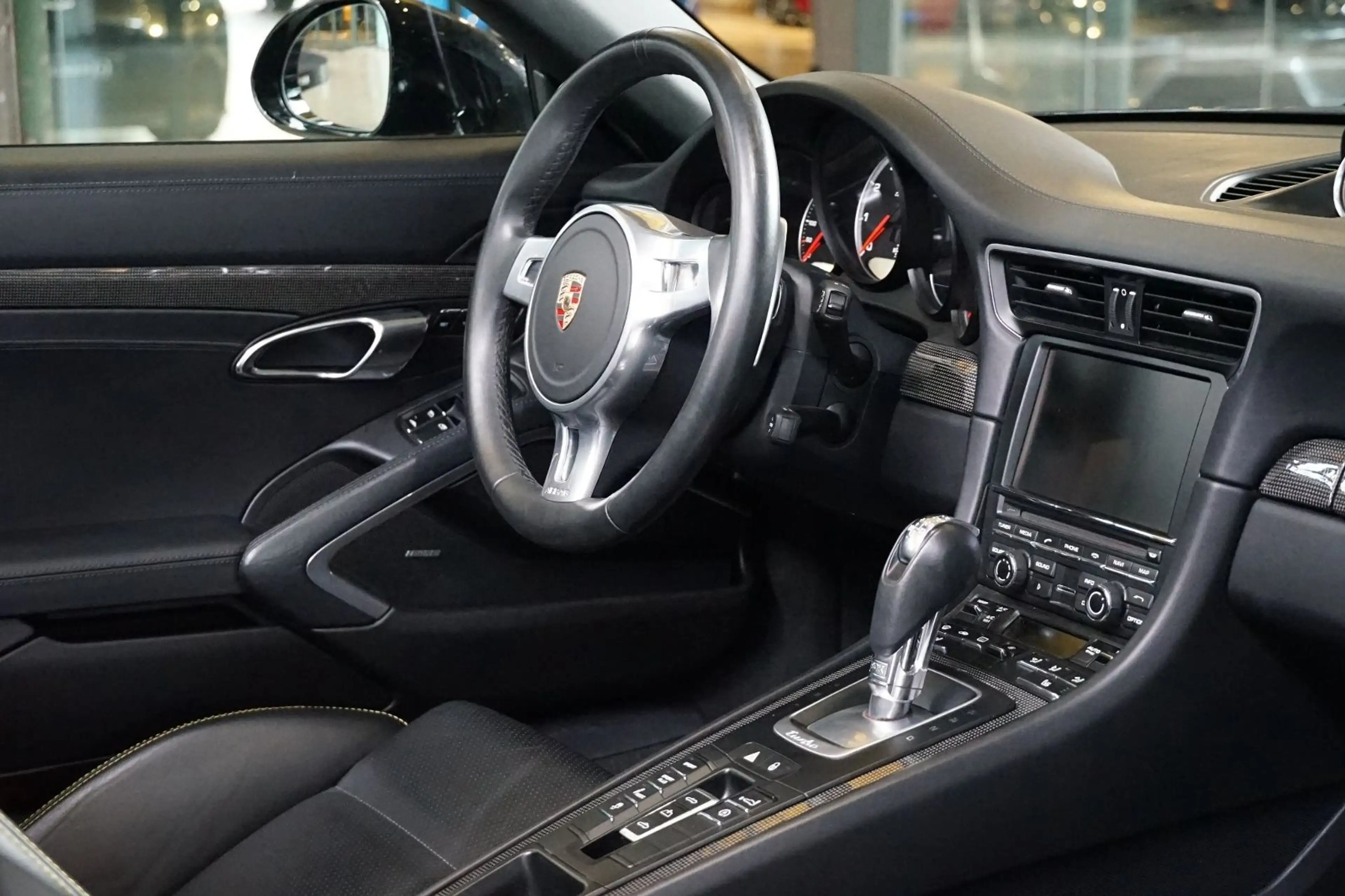 Porsche 991 911 Turbo S Cabriolet/XPEL/PCCB/Approved 11/28 — photo 14