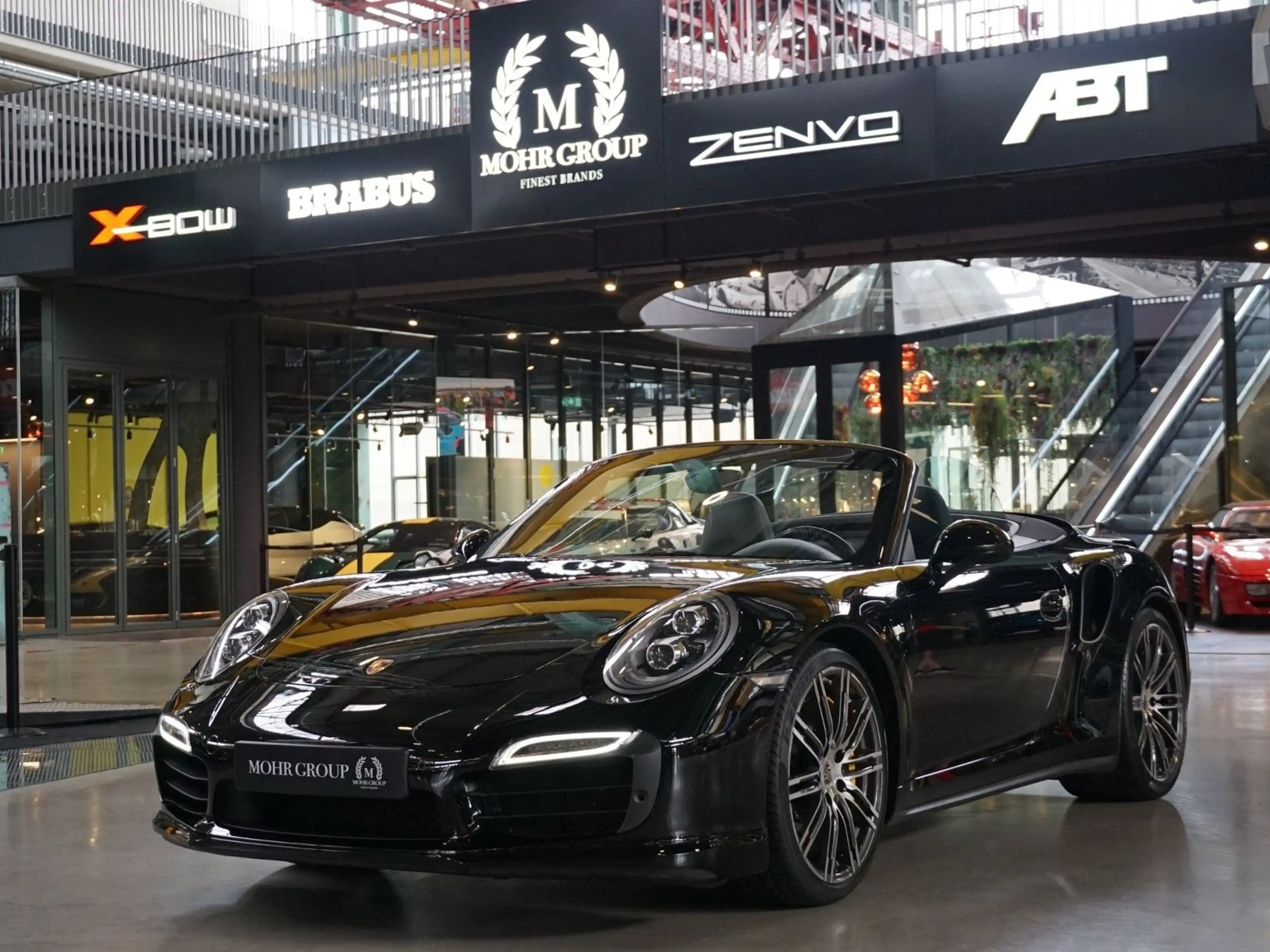 Porsche 991 911 Turbo S Cabriolet/XPEL/PCCB/Approved 11/28
