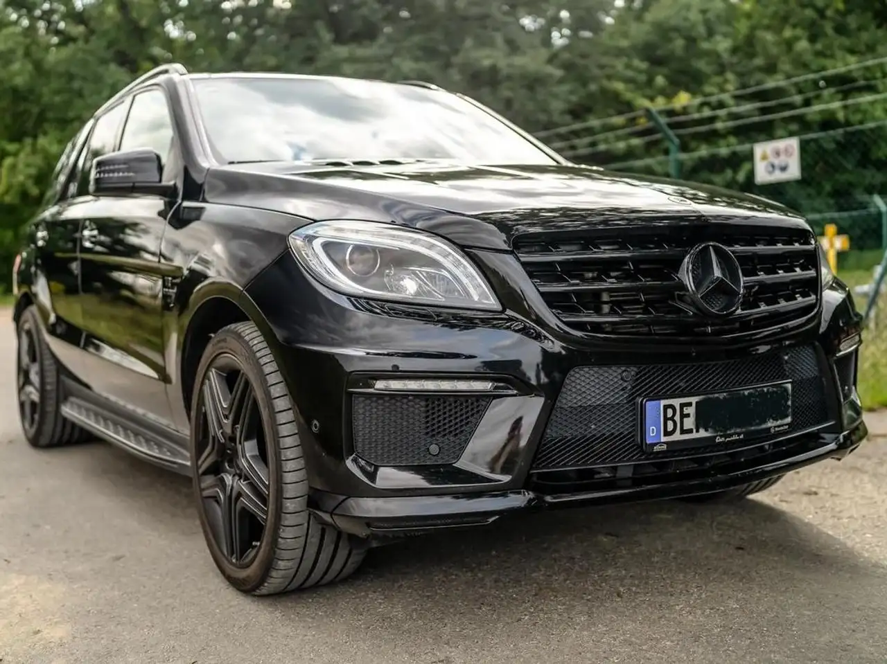 Mercedes-Benz ML 63 AMG