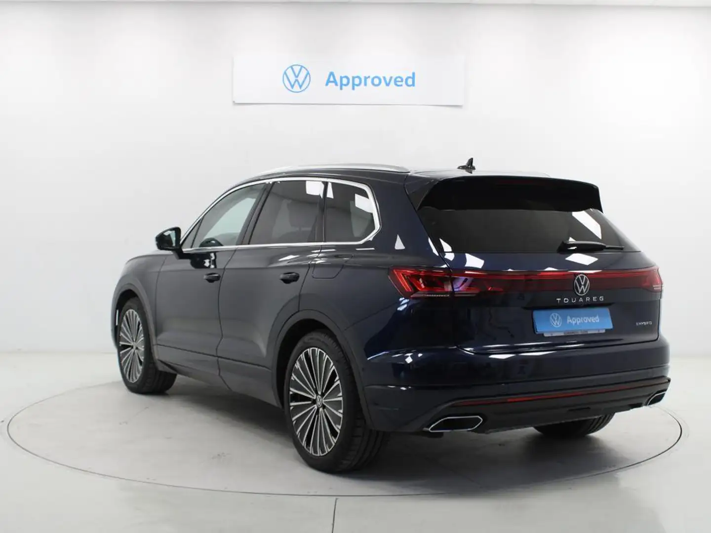 Volkswagen Touareg 3.0TSI V6 eHybrid Elegance 4Motion Tiptronic Azul - 2
