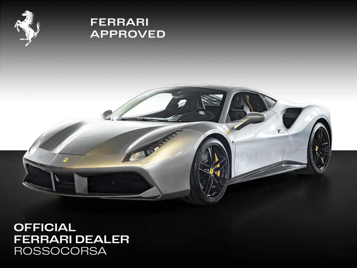 Ferrari 488 GTB Gris - 1