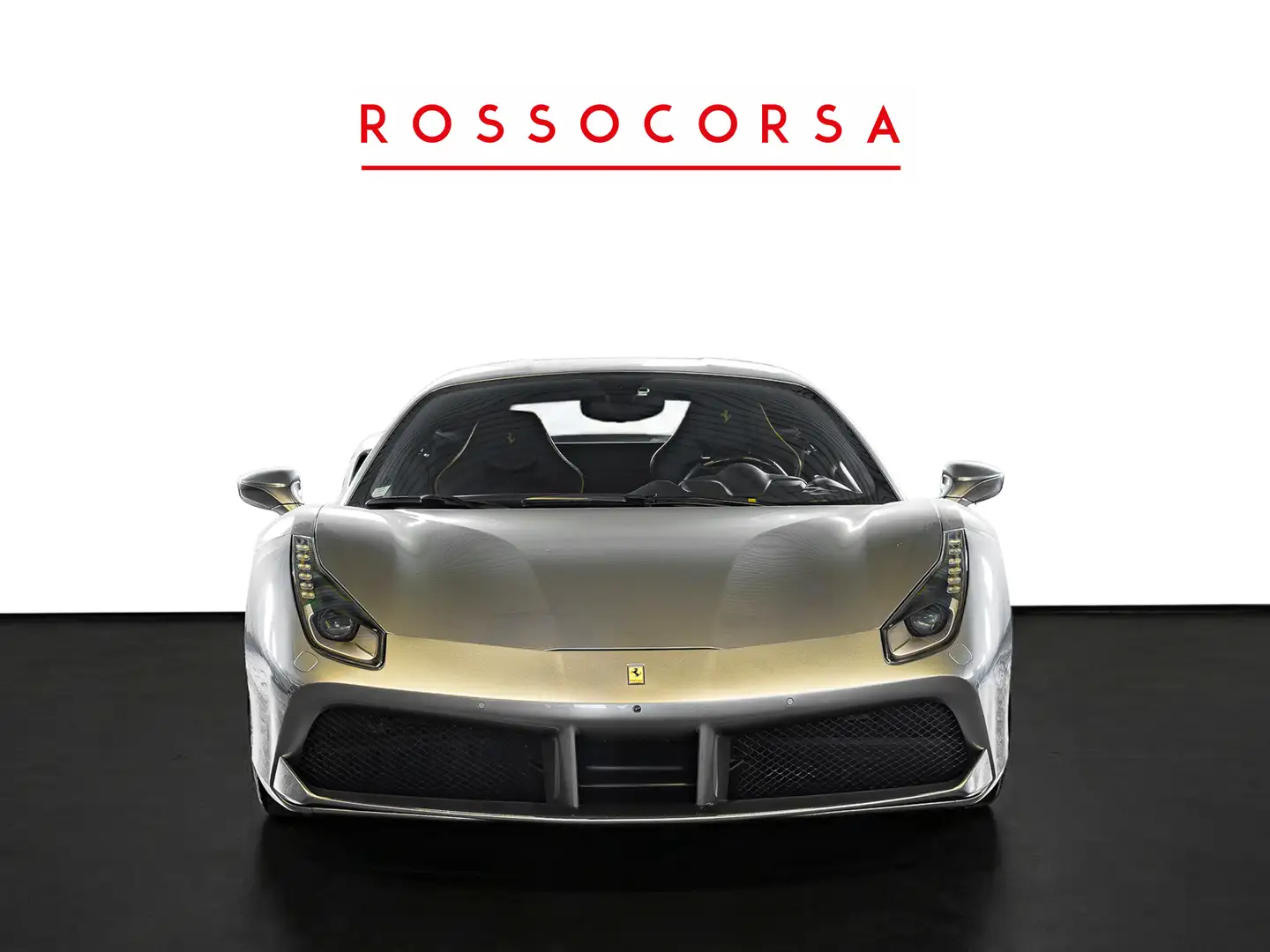 Ferrari 488 GTB Gris - 2