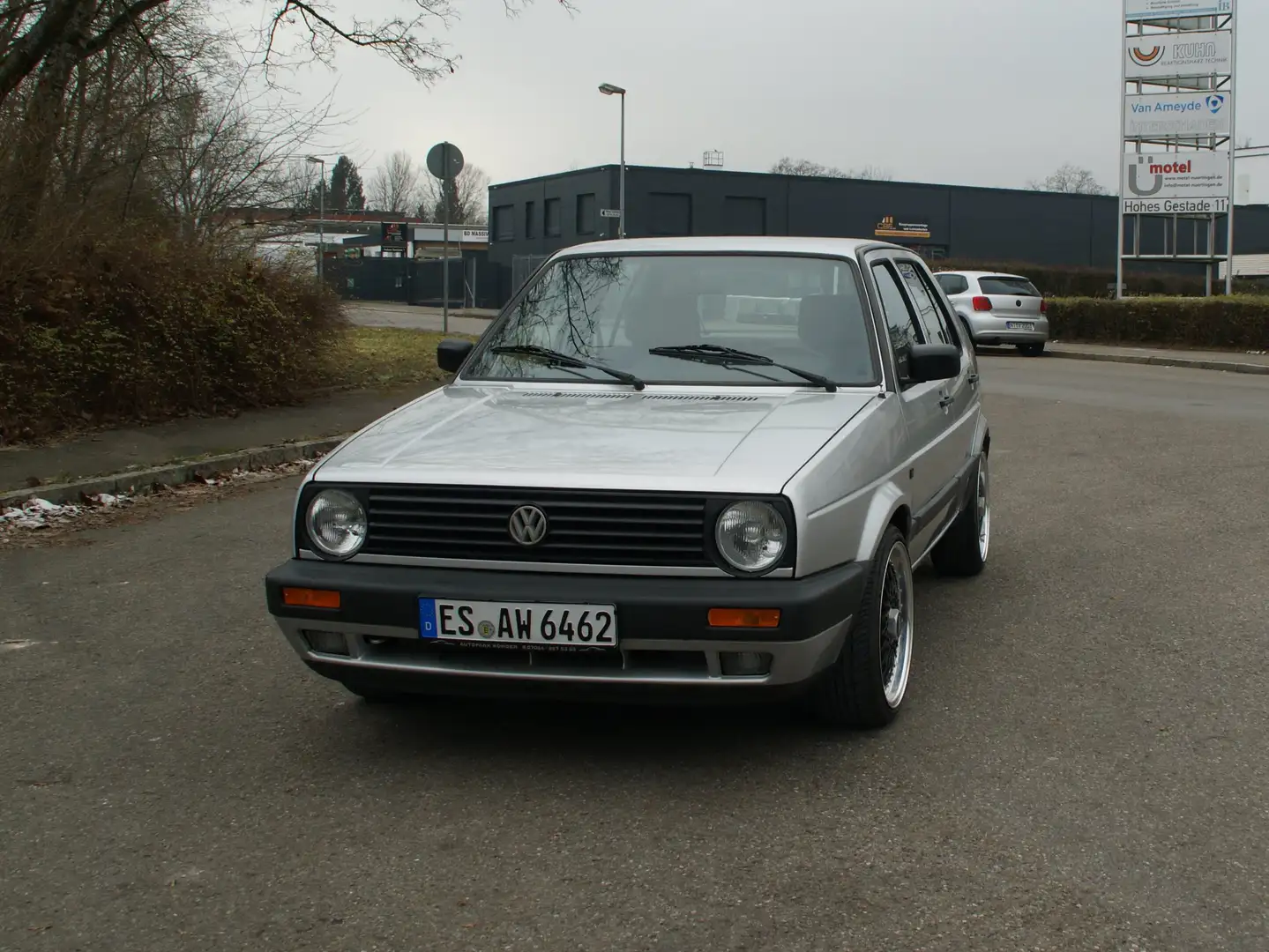 Volkswagen Golf Golf II CL Plateado - 2