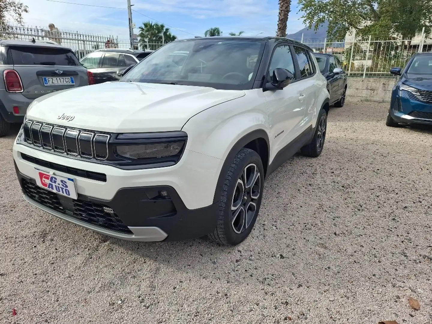 Jeep Avenger Avenger 1.2 turbo Summit fwd 100cv Bianco - 1