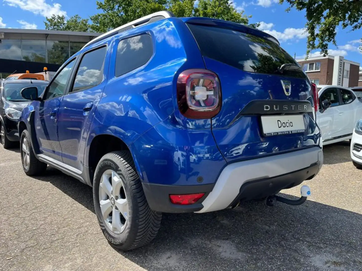Dacia Duster Comfort Blau - 2