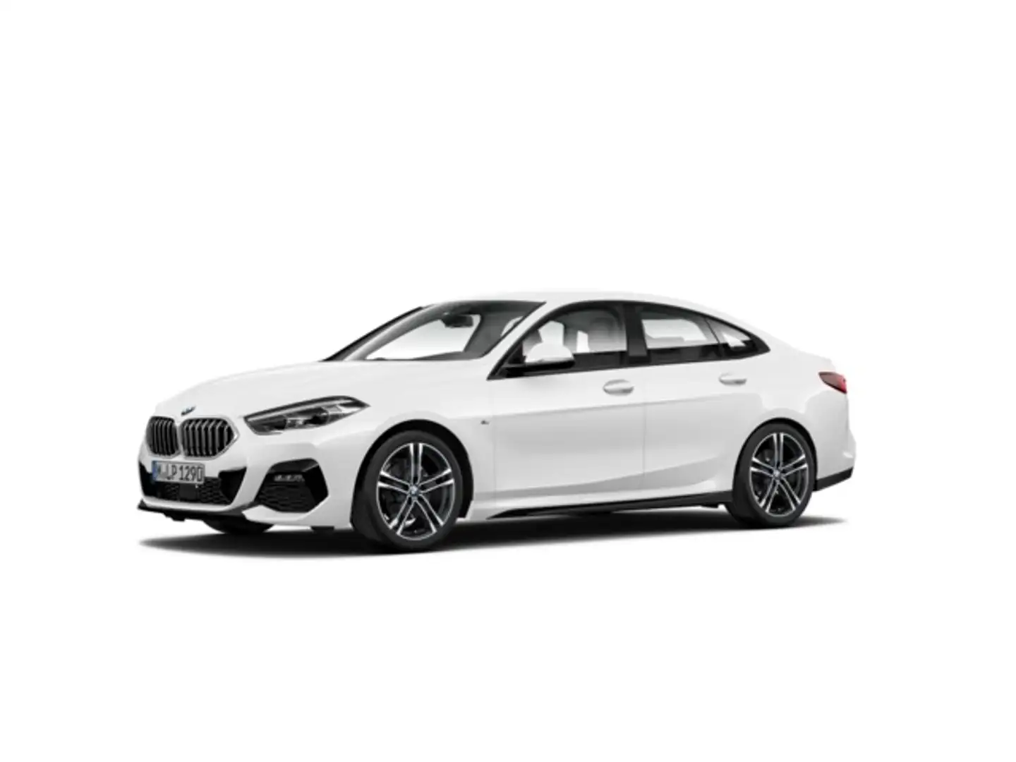 BMW 218 218iA Gran Coupé Wit - 2
