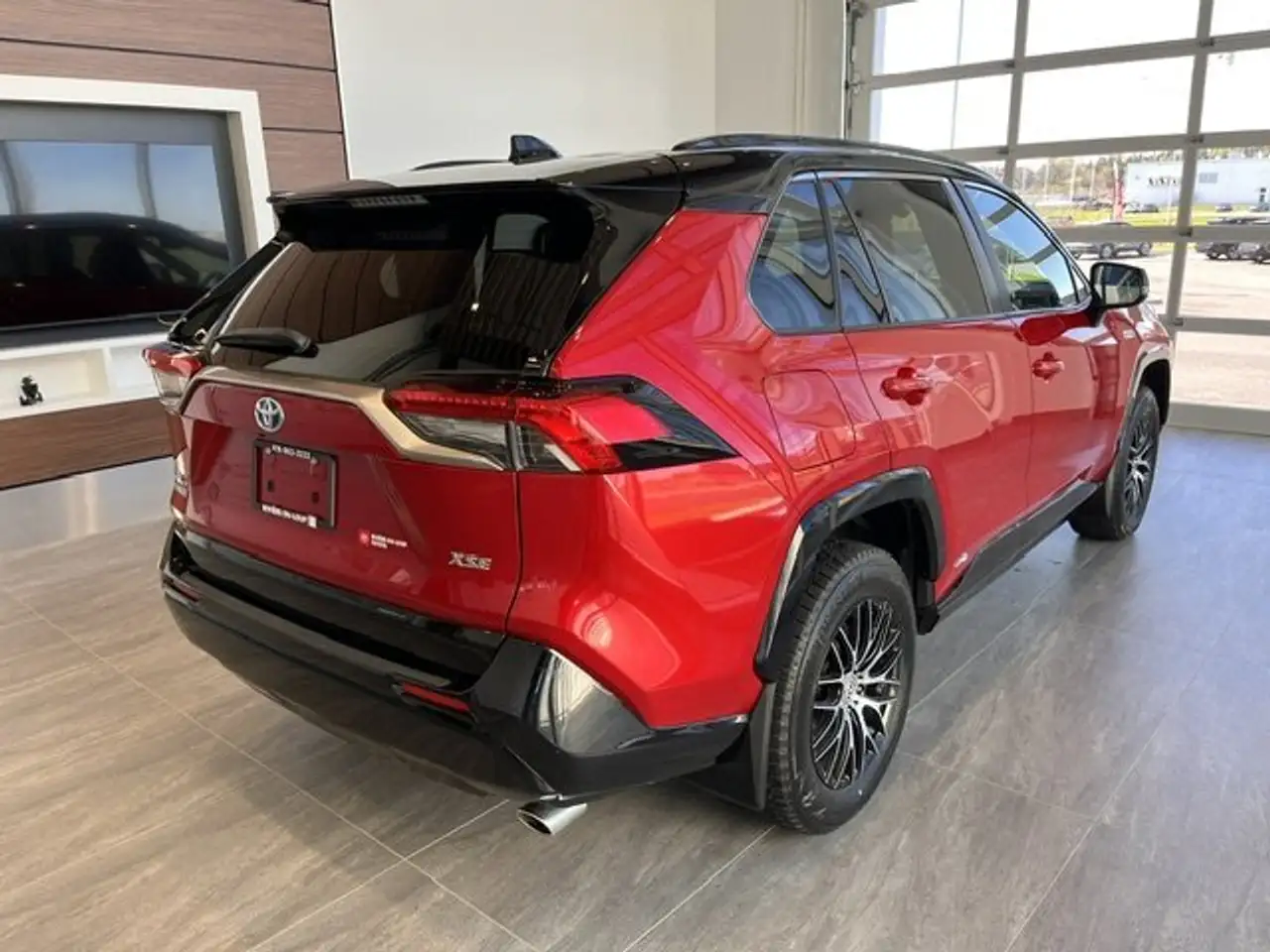 Toyota RAV 4 Prime снимка Toyota RAV 4 Prime