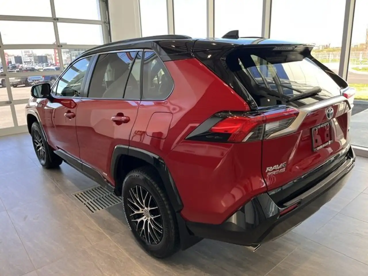 Toyota RAV 4 Prime снимка Toyota RAV 4 Prime