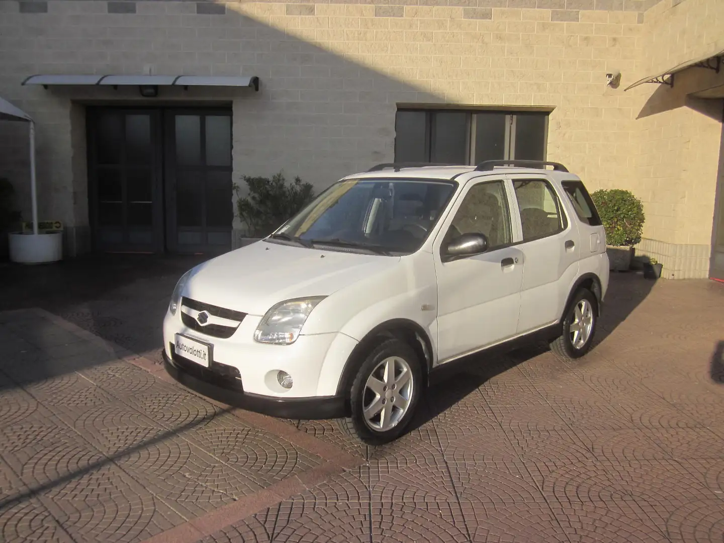Suzuki Ignis 1.3 16V cat Deluxe (ok anche neopatentati) Bianco - 1