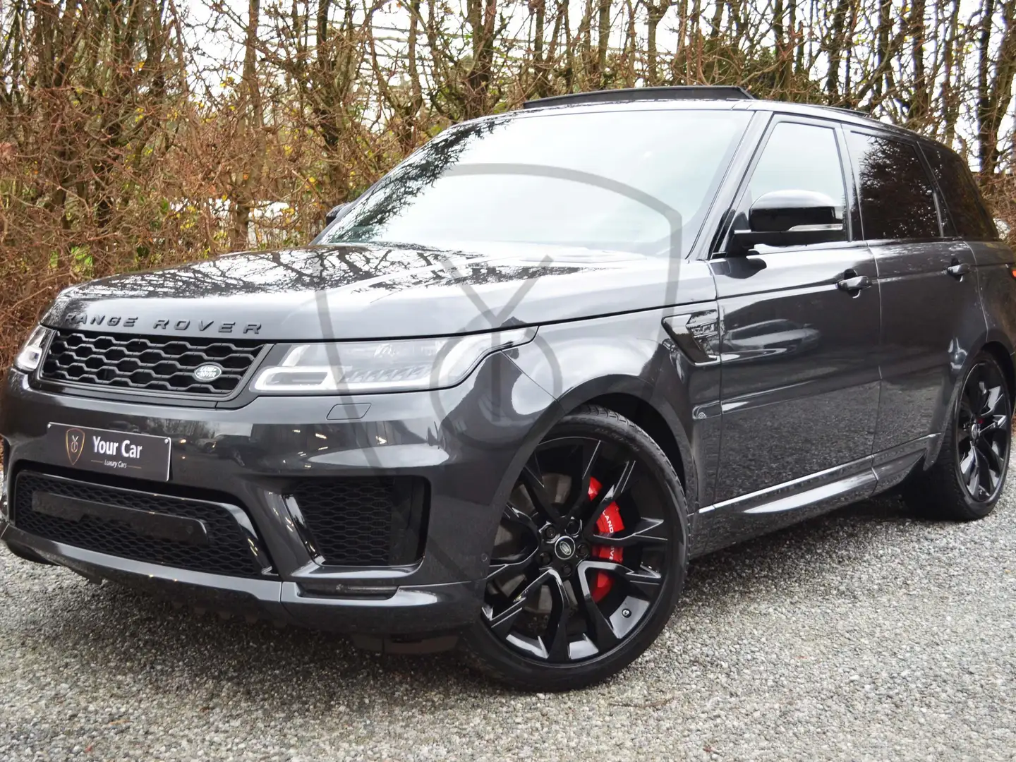 Land Rover Range Rover Sport 3.0 P400 HST * 22 INCH * FULL CARBON INT/EXT *PANO Grigio - 1