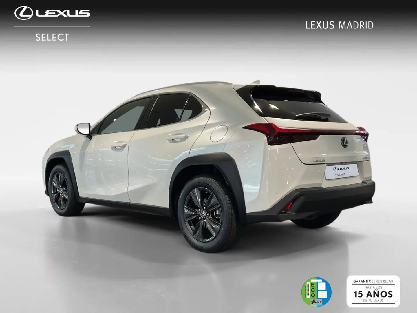 Lexus UX 250h 2.0 Premium Blanco - 2
