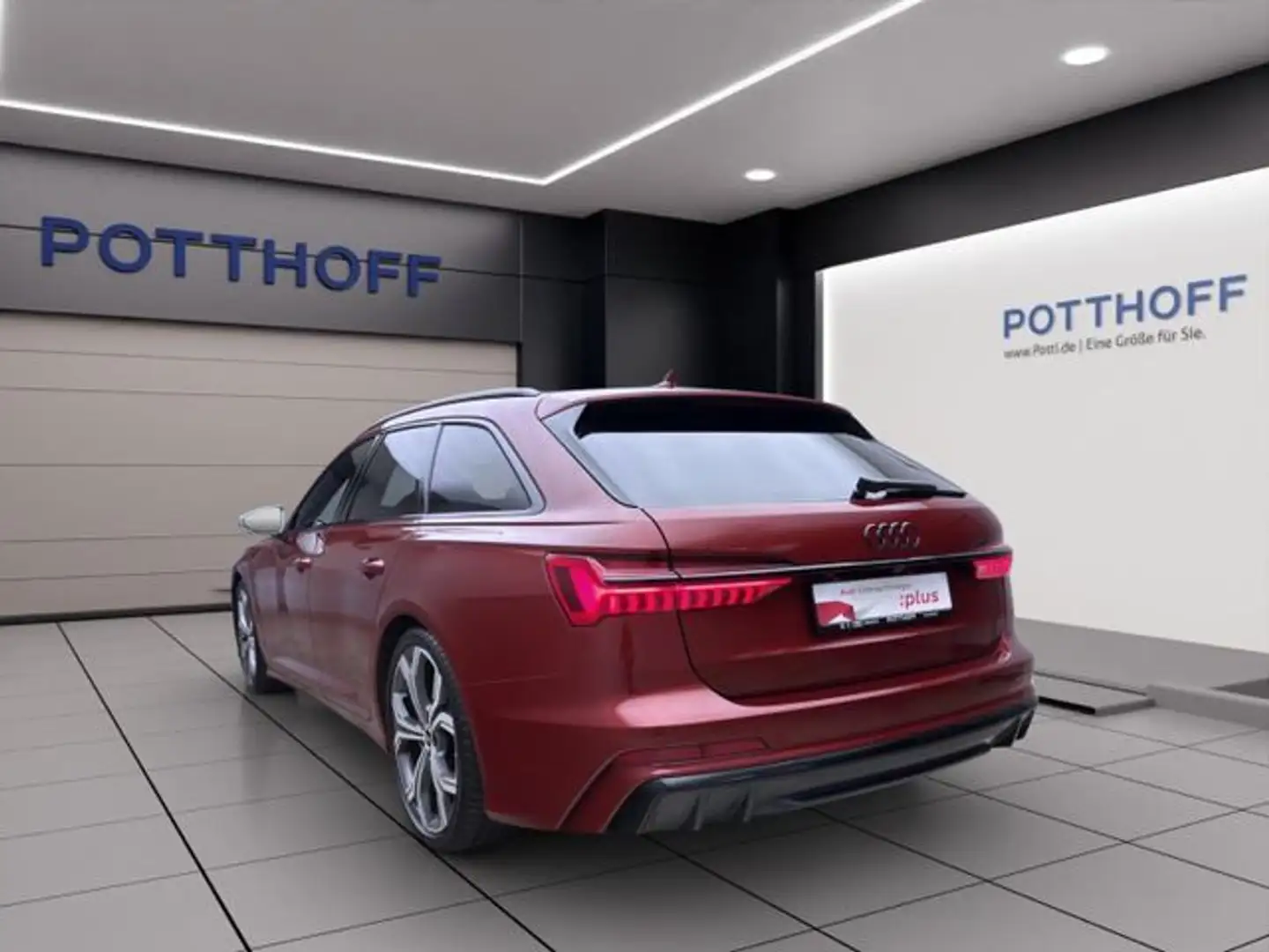 Audi S6 TDI Q PANO HD-MATRIX KAMERA AHK Rot - 2