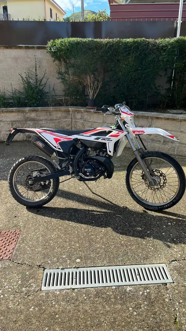 Beta RR 50 Blanco - 2