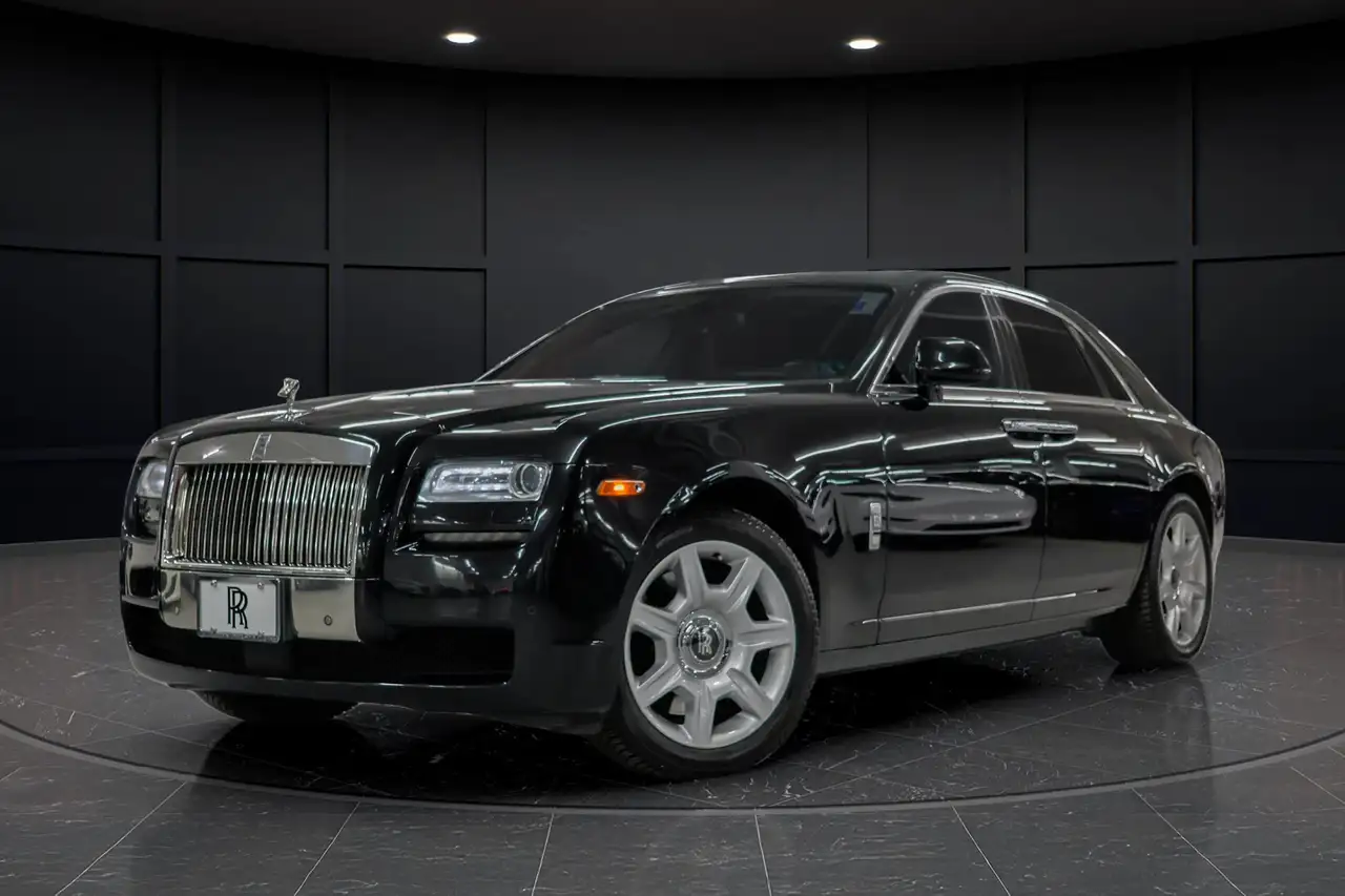 Rolls-Royce Ghost photo Rolls-Royce Ghost