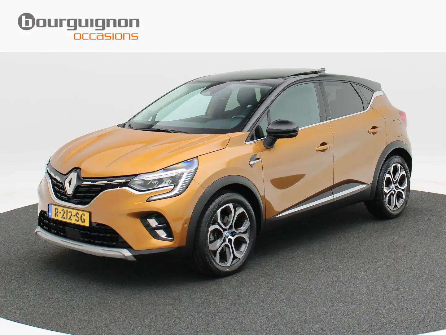 Renault Captur 1.6 E-Tech Plug-in Hybrid 160 Edition One | Cruise Oranje - 1