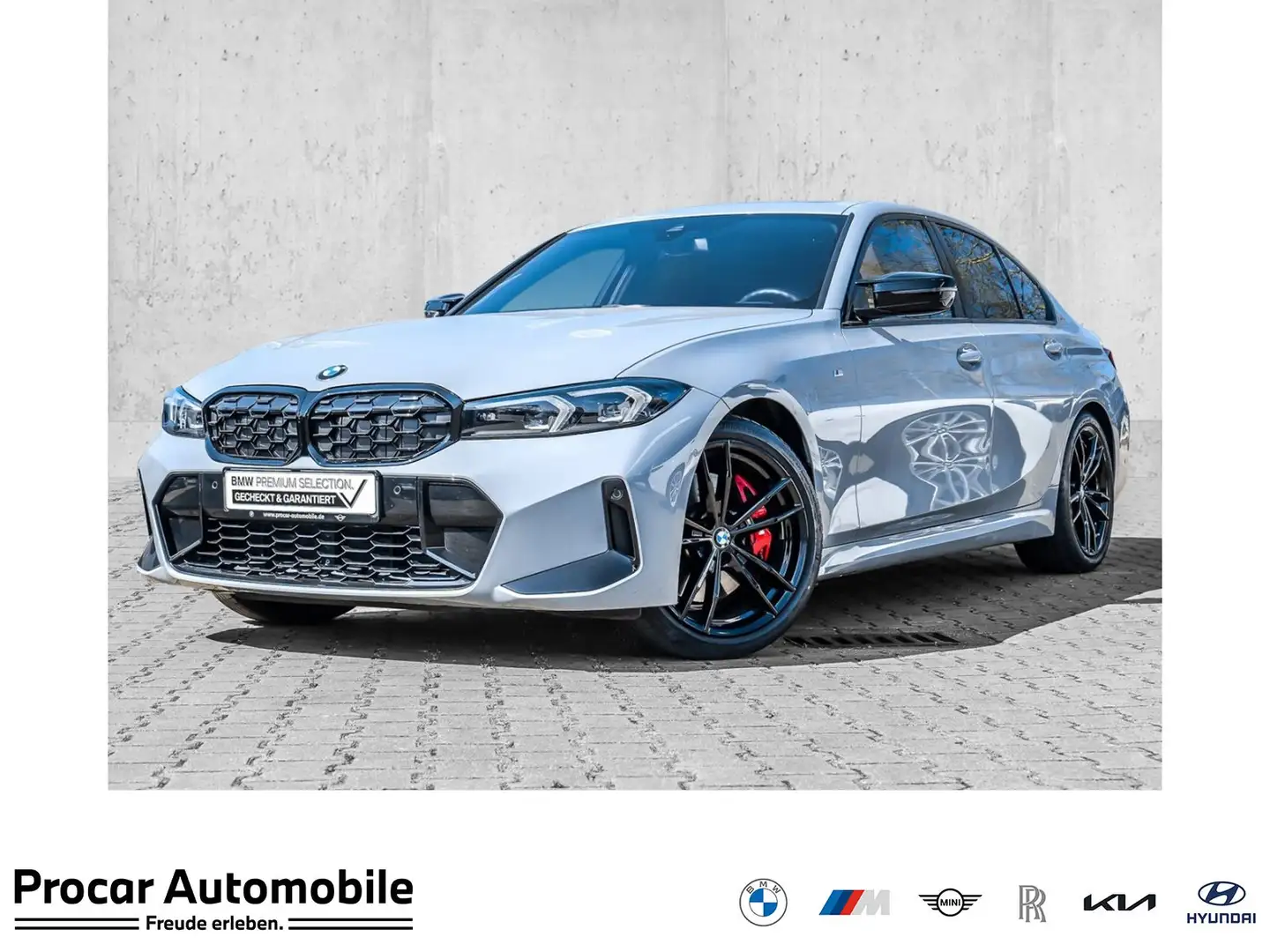 BMW 340 M340d xDrive MSport PRO Adap.LED H/K Glasd. DA PA Grau - 1