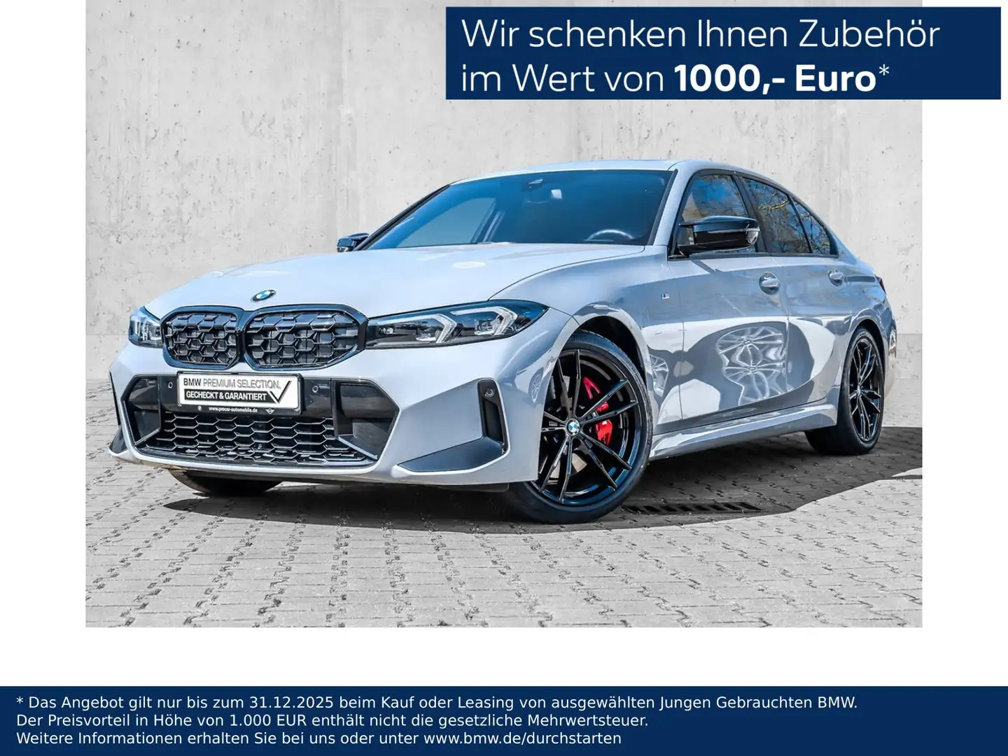 BMW 340 M340d xDrive MSport PRO Adap.LED H/K Glasd. DA PA Gris - 1