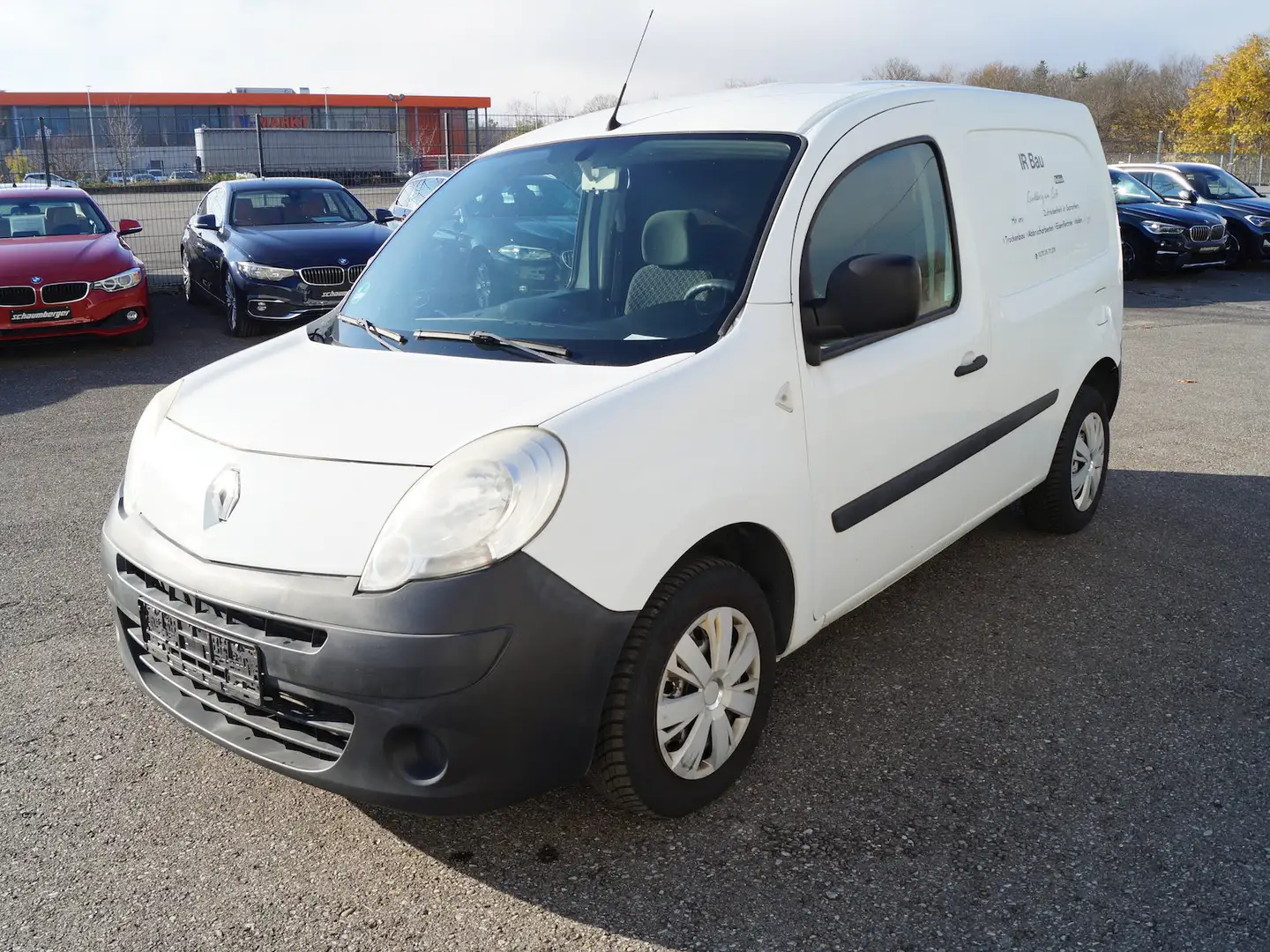 Renault Kangoo II Rapid 1,5 dCi Kastenwagen * Klima * Weiß - 1