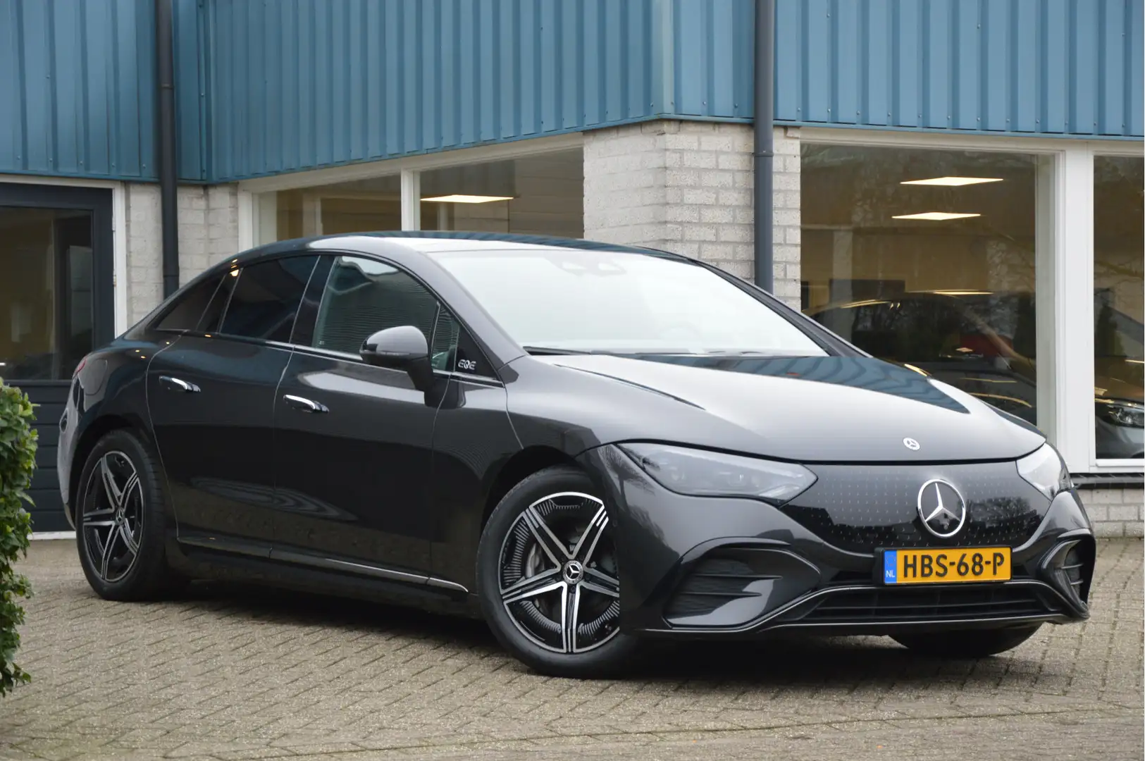 Mercedes-Benz EQE 350 350+ AMG LINE 91 kWh | MEMORY | DISTRONIC | PANORA Gris - 2