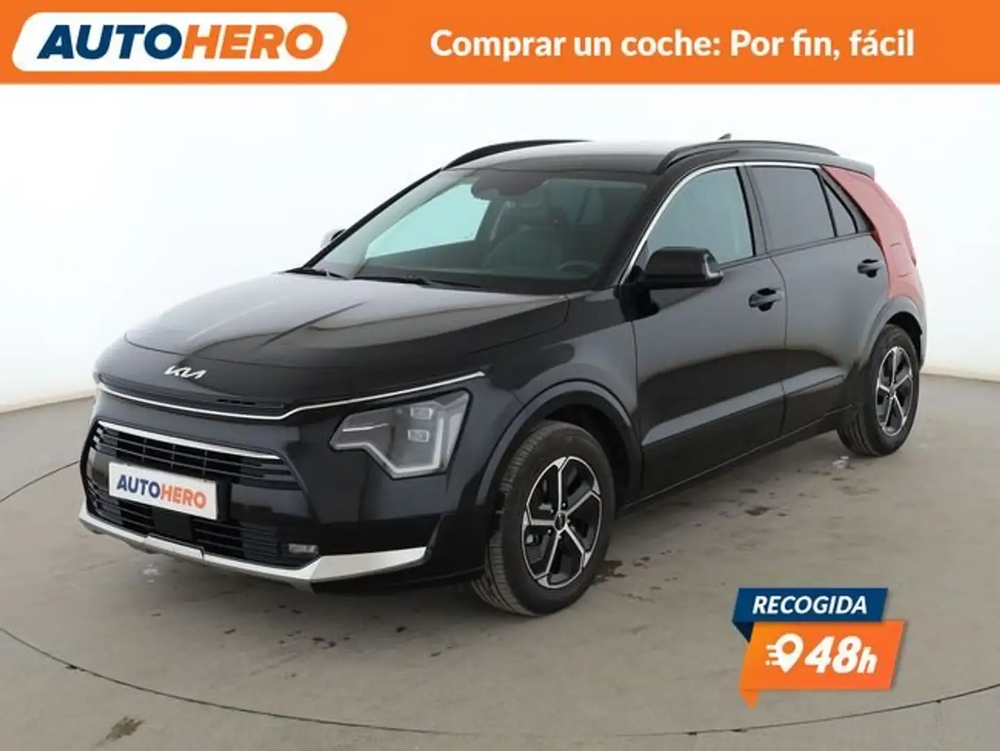 Kia Niro 1.6 Hybrid Drive Negro - 1