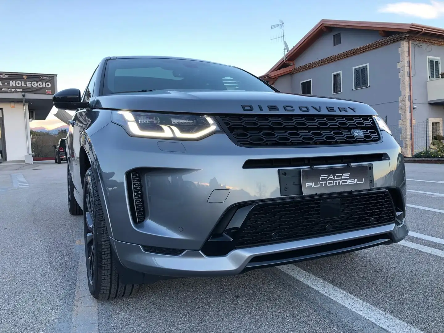 Land Rover Discovery Sport D165 R DYNAMIC S R-DYNAMIC RDYNAMIC PELLE AWD ACC Grigio - 2