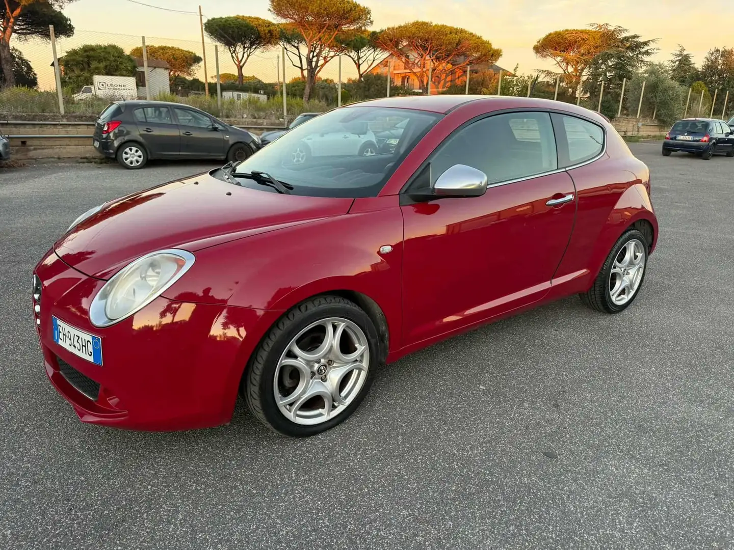 Alfa Romeo MiTo MiTo 2008 1.6 jtdm(2) Distinctive sport pack s Rosso - 2