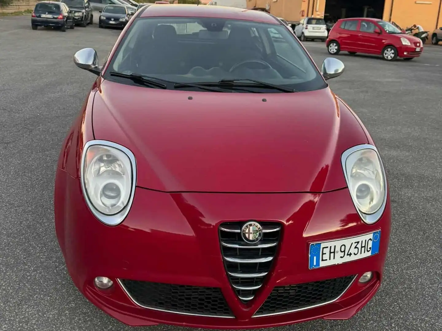 Alfa Romeo MiTo MiTo 2008 1.6 jtdm(2) Distinctive sport pack s Rosso - 1