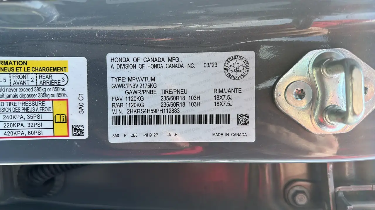 Honda CR-V снимка Honda CR-V