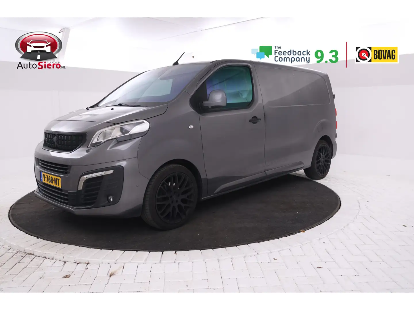 Peugeot Expert 227S 2.0 BlueHDI 180 Premium Pack Automaat! Marge, Grijs - 1
