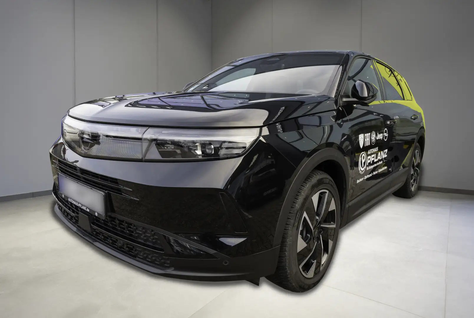 Opel Grandland GS 1.2 48V Mild-Hybrid 100kW Noir - 1