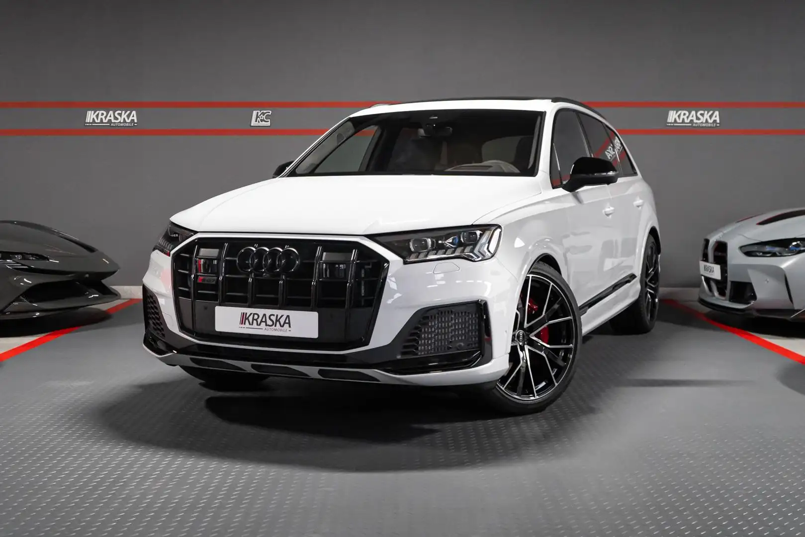 Audi SQ7 4.0 V8 TFSI competition plus ABT POWER S B&O Wit - 2