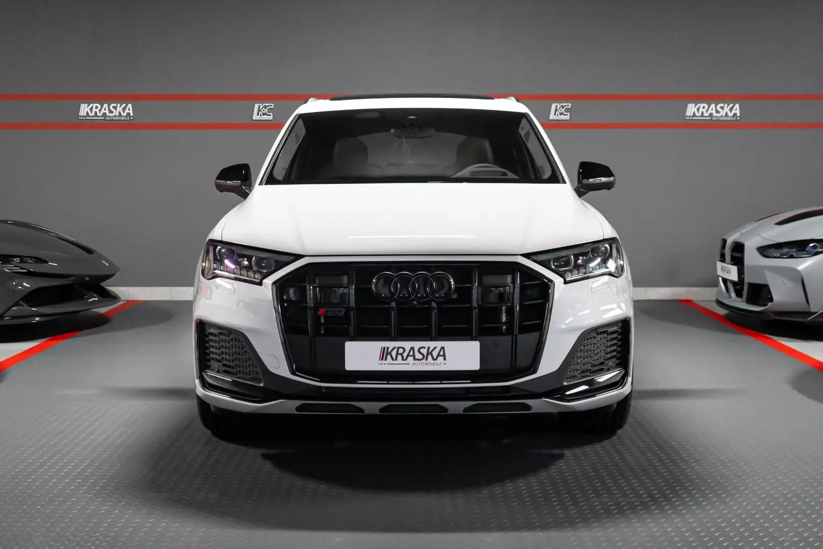 Audi SQ7 4.0 V8 TFSI competition plus ABT POWER S B&O Wit - 1