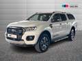 Ford Ranger 2.0 tdci double cab Wildtrak 170cv auto Blanc - thumbnail 1