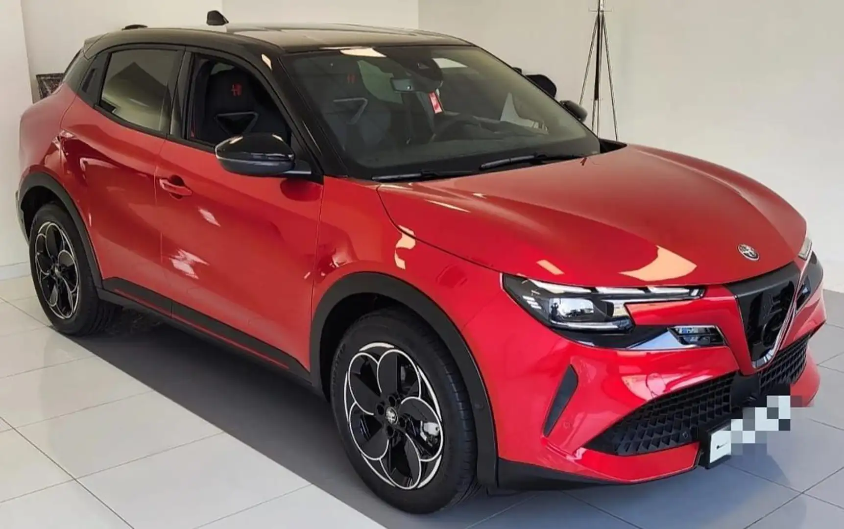 Alfa Romeo Junior 1.2 136 CV Hybrid eDCT6 Speciale Rosso - 1