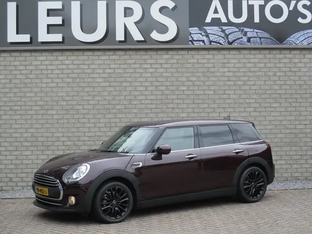 MINI Mini Clubman Pepper Business Pano-dak/navi/Ecc/Ccr