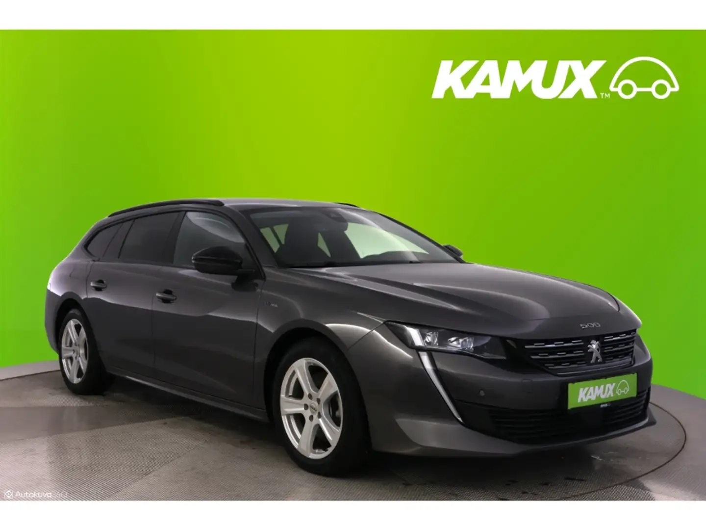 Peugeot 508 1.6Hybrid SW Aut.Allure Pack+LED+NAVI+KAMERA Grau - 1
