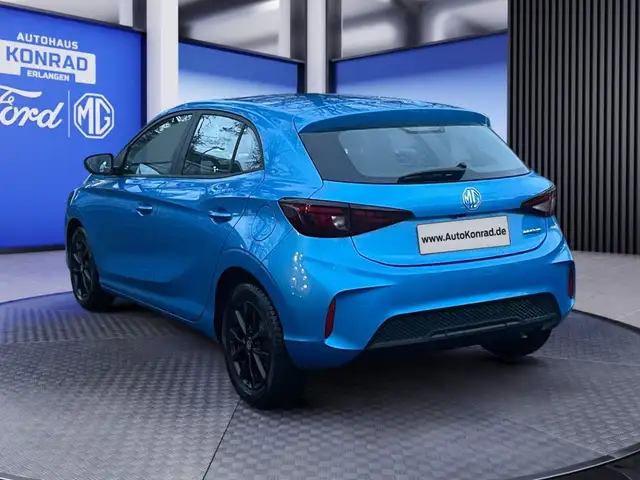 MG MG3 view 4