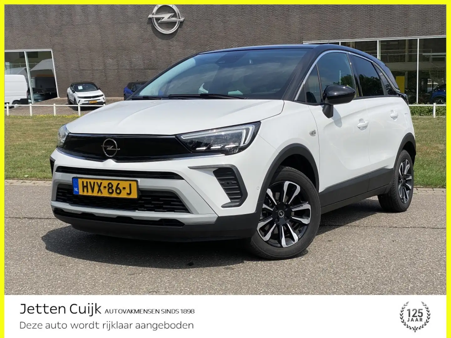 Opel Crossland 1.2 Turbo Elegance #RIJKLAAR# | Camera | Sensoren Blanc - 1