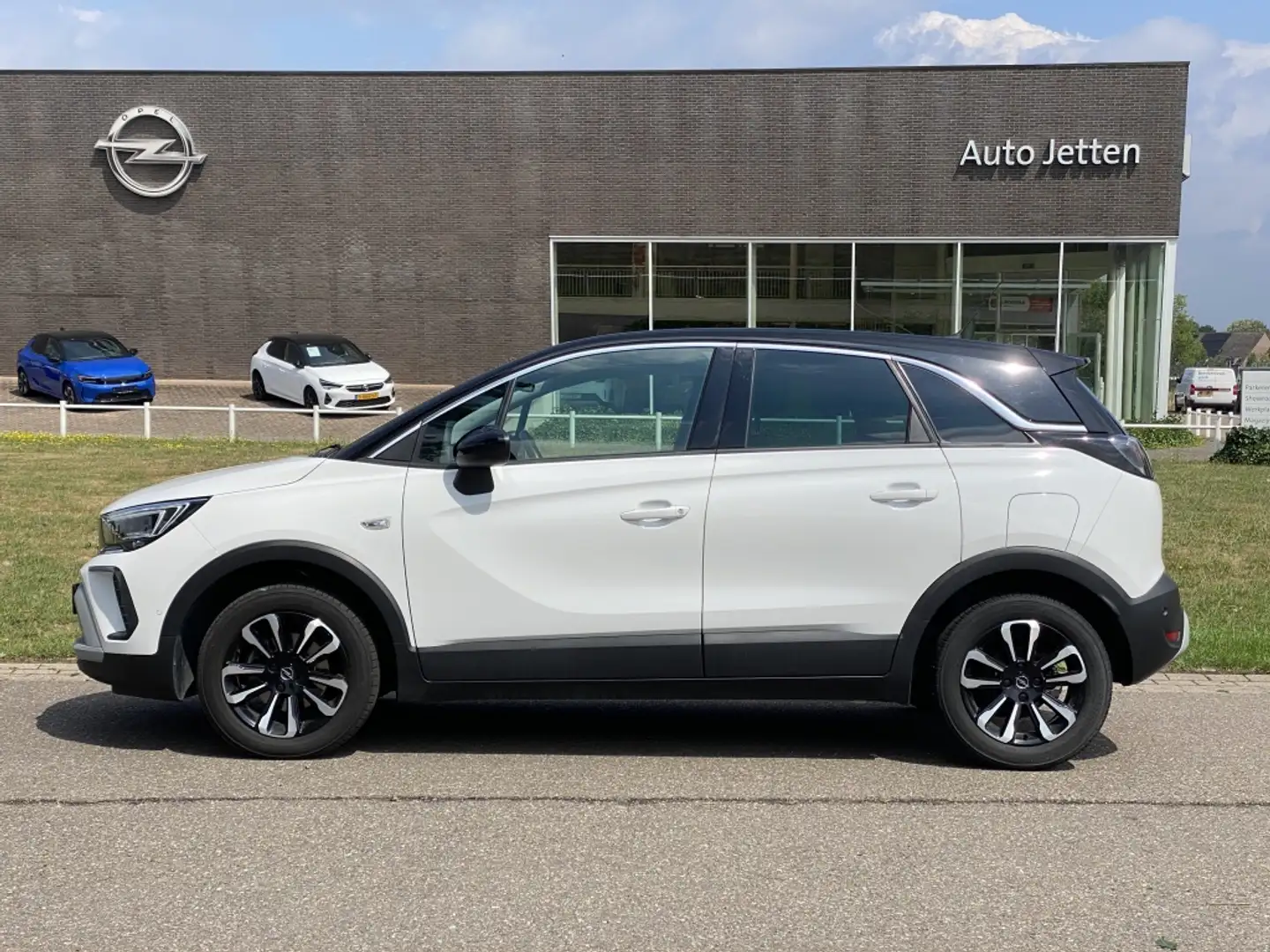 Opel Crossland 1.2 Turbo Elegance #RIJKLAAR# | Camera | Sensoren Blanc - 2