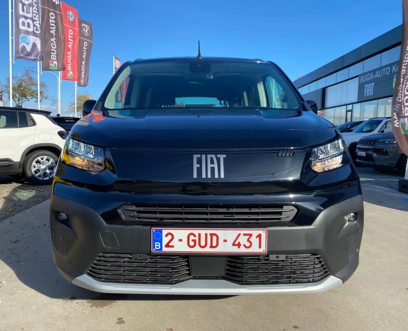 Fiat Doblo Doblo Maxi Nero - 2