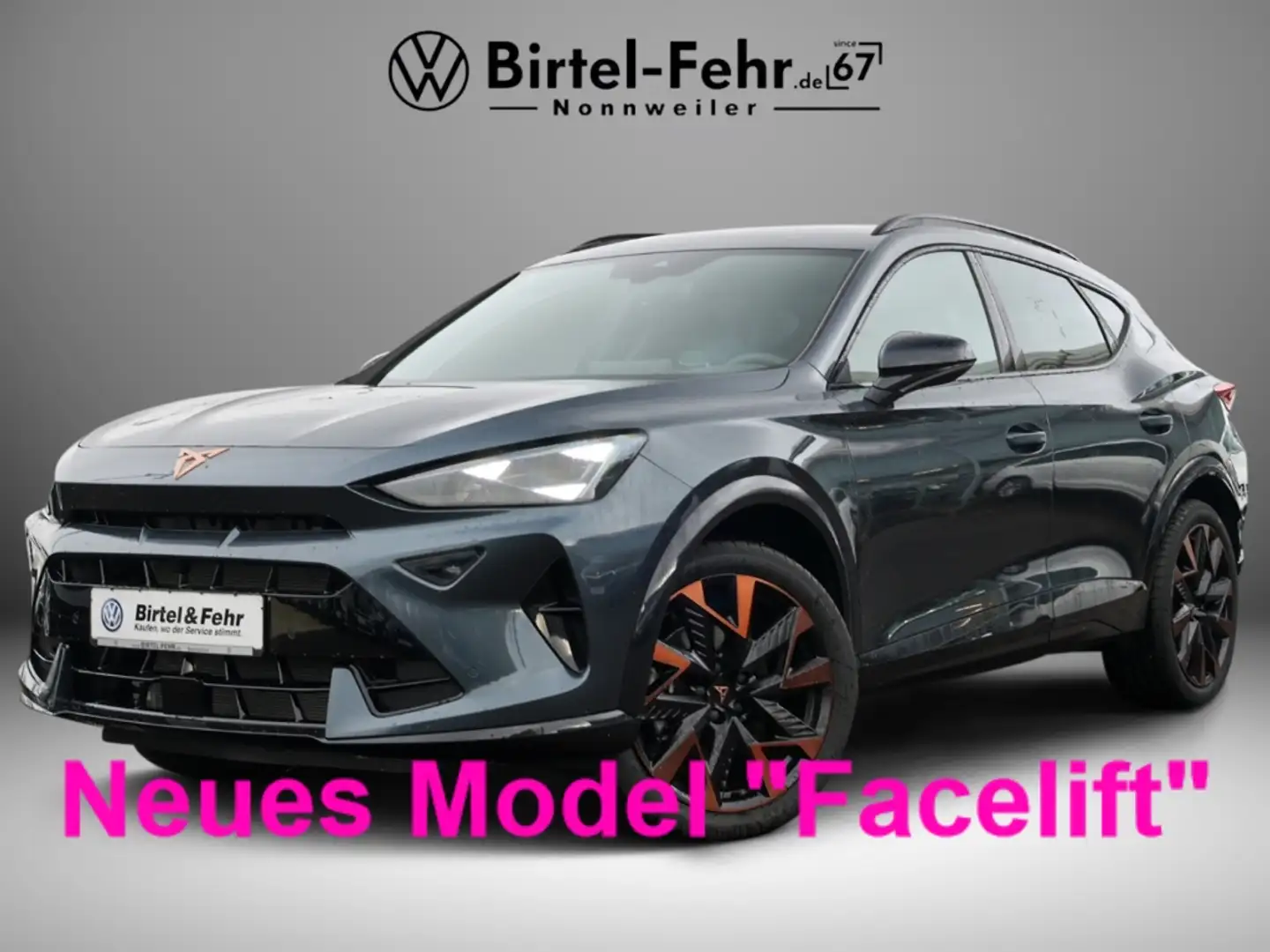 CUPRA Formentor 1.5 eTSI DSG Matrix-LED RFK ACC Grau - 1