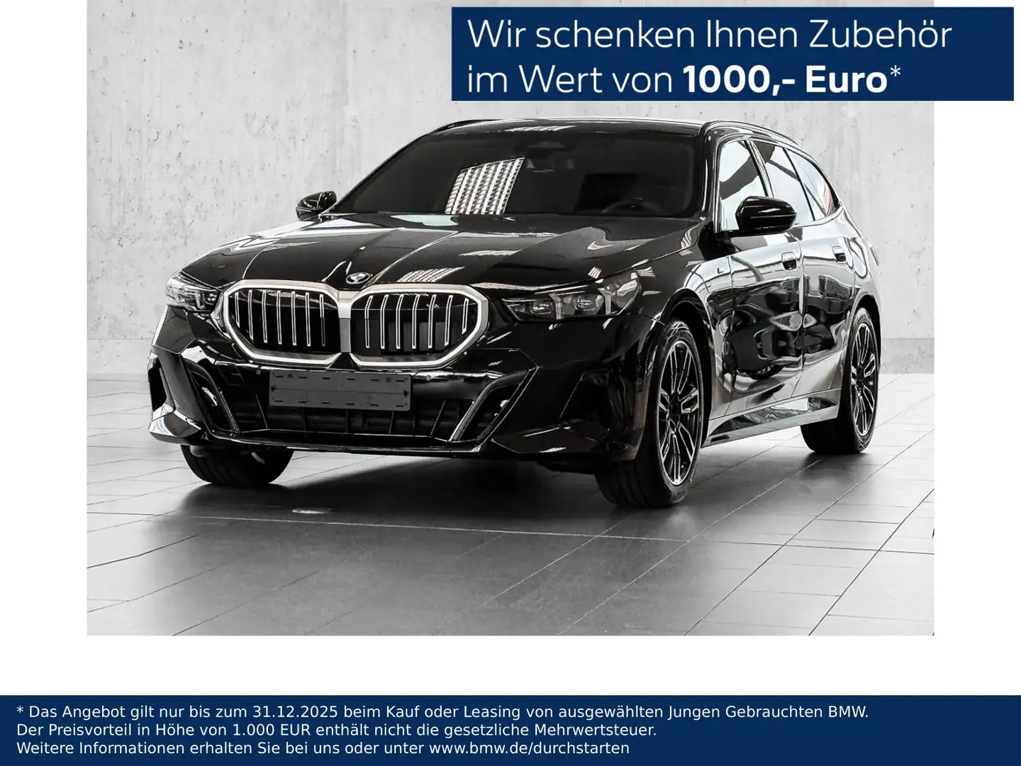 BMW 520 d xDrive M-SPORT+AHK+LORDOSE+HARMAN/KARDON+STANDHE Negro - 1