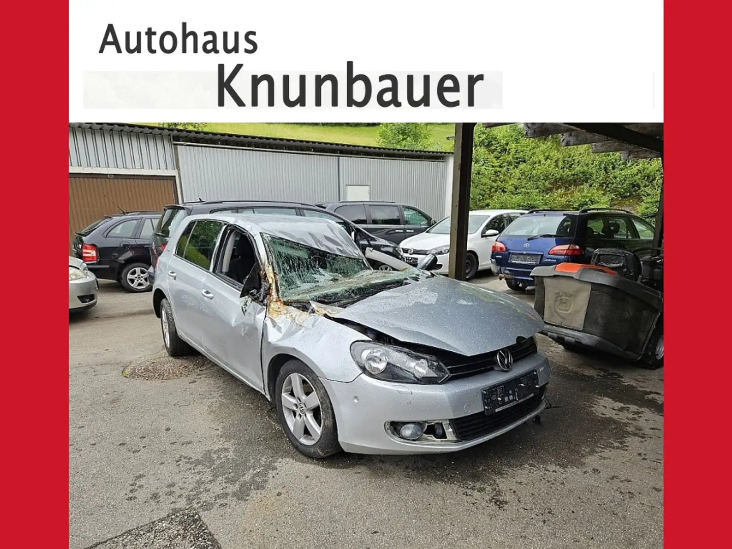 Volkswagen Golf Comfortline BMT 1,6 TDI DPF Argent - 1