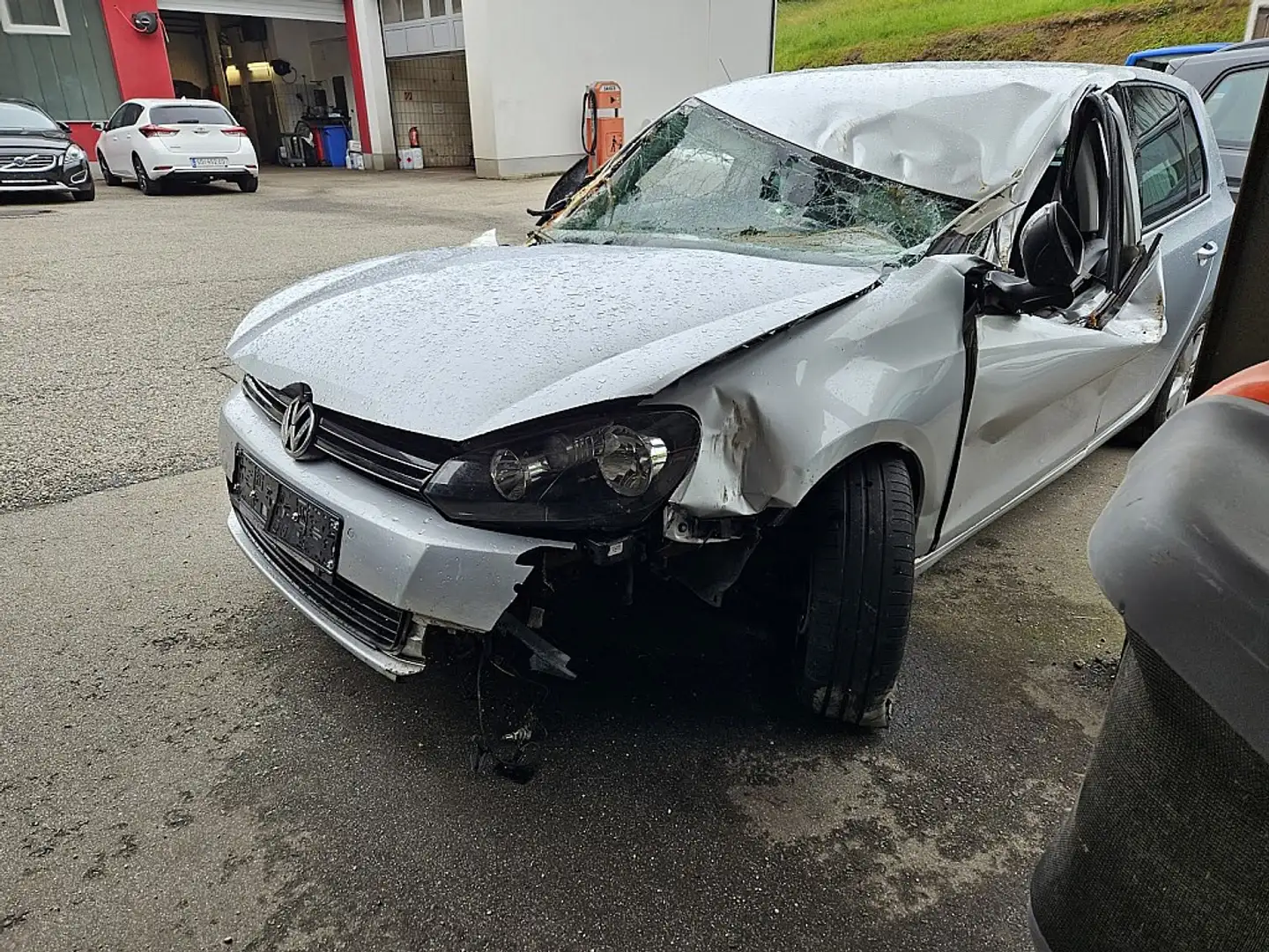Volkswagen Golf Comfortline BMT 1,6 TDI DPF Argent - 2