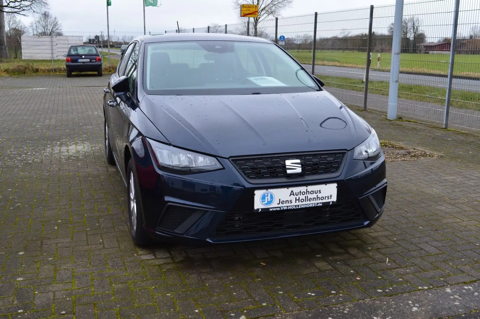 SEAT Ibiza Style1.0 TSI DSG GJR DAB+ Blauw - 1